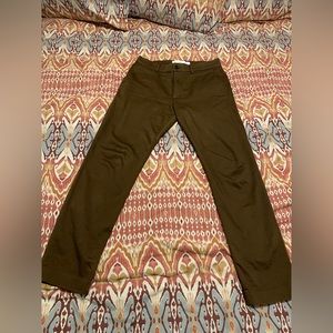 Banana Republic Slim Organic Traveler Chino 31x30